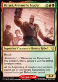 Barret, Avalanche Leader - Commander: Magic: The Gathering - FINAL FANTASY: Collector's Edition (Rare) [CFIC-79]