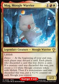 Mog, Moogle Warrior - Commander: Magic: The Gathering - FINAL FANTASY: Collector's Edition (Rare) [CFIC-89]