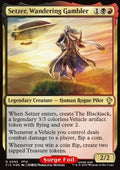 Setzer, Wandering Gambler - Commander: Magic: The Gathering - FINAL FANTASY: Collector's Edition (Rare) [CFIC-93]