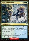 Bred for the Hunt - Commander: Magic: The Gathering - FINAL FANTASY: Collector's Edition (Uncommon) [CFIC-321]