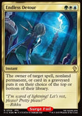Endless Detour - Commander: Magic: The Gathering - FINAL FANTASY: Collector's Edition (Rare) [CFIC-324]