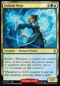 Fathom Mage - Commander: Magic: The Gathering - FINAL FANTASY: Collector's Edition (Rare) [CFIC-325]