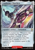 Conformer Shuriken - Commander: Magic: The Gathering - FINAL FANTASY: Collector's Edition (Rare) [CFIC-98]