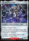 The Warring Triad - Commander: Magic: The Gathering - FINAL FANTASY: Collector's Edition (Rare) [CFIC-99]