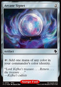 Arcane Signet (V.1) - Commander: Magic: The Gathering - FINAL FANTASY: Collector's Edition (Common) [CFIC-332]