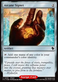 Arcane Signet (V.4) - Commander: Magic: The Gathering - FINAL FANTASY: Collector's Edition (Common) [CFIC-335]