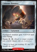 Colossus Hammer - Commander: Magic: The Gathering - FINAL FANTASY: Collector's Edition (Uncommon) [CFIC-338]