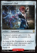 Conqueror's Flail - Commander: Magic: The Gathering - FINAL FANTASY: Collector's Edition (Rare) [CFIC-340]