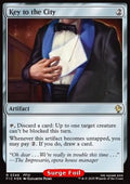 Key to the City - Commander: Magic: The Gathering - FINAL FANTASY: Collector's Edition (Rare) [CFIC-348]