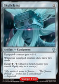 Skullclamp - Commander: Magic: The Gathering - FINAL FANTASY: Collector's Edition (Uncommon) [CFIC-355]