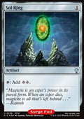 Sol Ring (V.1) - Commander: Magic: The Gathering - FINAL FANTASY: Collector's Edition (Uncommon) [CFIC-356]