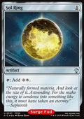 Sol Ring (V.2) - Commander: Magic: The Gathering - FINAL FANTASY: Collector's Edition (Uncommon) [CFIC-357]