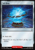 Sol Ring (V.3) - Commander: Magic: The Gathering - FINAL FANTASY: Collector's Edition (Uncommon) [CFIC-358]