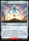 Sol Ring (V.4) - Commander: Magic: The Gathering - FINAL FANTASY: Collector's Edition (Uncommon) [CFIC-359]