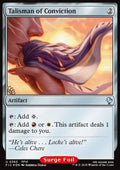 Talisman of Conviction - Commander: Magic: The Gathering - FINAL FANTASY: Collector's Edition (Uncommon) [CFIC-363]
