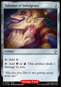 Talisman of Indulgence - Commander: Magic: The Gathering - FINAL FANTASY: Collector's Edition (Uncommon) [CFIC-366]