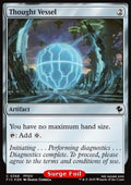 Thought Vessel - Commander: Magic: The Gathering - FINAL FANTASY: Collector's Edition (Common) [CFIC-368]