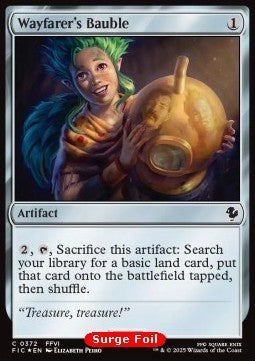 Wayfarer's Bauble - Commander: Magic: The Gathering - FINAL FANTASY: Collector's Edition (Common) [CFIC-372]