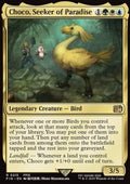 Choco, Seeker of Paradise - Magic: The Gathering - FINAL FANTASY (Rare) [FIN-215]