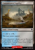 Contaminated Aquifer - Commander: Magic: The Gathering - FINAL FANTASY: Collector's Edition (Common) [CFIC-383]