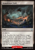 Demolition Field - Commander: Magic: The Gathering - FINAL FANTASY: Collector's Edition (Uncommon) [CFIC-385]