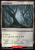 Fetid Heath - Commander: Magic: The Gathering - FINAL FANTASY: Collector's Edition (Rare) [CFIC-391]