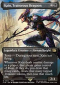 Kain, Traitorous Dragoon (V.1) - Magic: The Gathering - FINAL FANTASY: Extras (Rare) [XFIN-316]