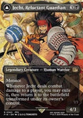 Jecht, Reluctant Guardian // Braska's Final Aeon (V.1) - Magic: The Gathering - FINAL FANTASY: Extras (Rare) [XFIN-363]