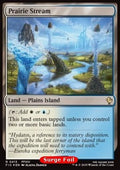 Prairie Stream - Commander: Magic: The Gathering - FINAL FANTASY: Collector's Edition (Rare) [CFIC-413]