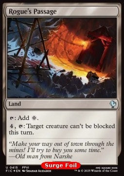 Rogue's Passage - Commander: Magic: The Gathering - FINAL FANTASY: Collector's Edition (Uncommon) [CFIC-415]