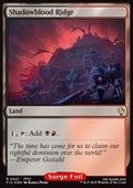 Shadowblood Ridge - Commander: Magic: The Gathering - FINAL FANTASY: Collector's Edition (Rare) [CFIC-421]