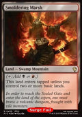Smoldering Marsh - Commander: Magic: The Gathering - FINAL FANTASY: Collector's Edition (Rare) [CFIC-425]