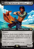 Jecht, Reluctant Guardian // Braska's Final Aeon (V.2) - Magic: The Gathering - FINAL FANTASY: Extras (Rare) [XFIN-448]