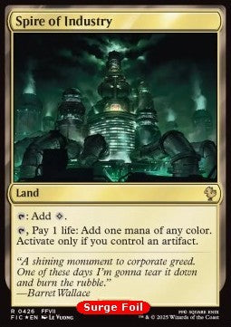Spire of Industry - Commander: Magic: The Gathering - FINAL FANTASY: Collector's Edition (Rare) [CFIC-426]