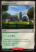 Sungrass Prairie - Commander: Magic: The Gathering - FINAL FANTASY: Collector's Edition (Rare) [CFIC-428]
