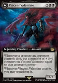 Vincent Valentine // Galian Beast (V.2) - Magic: The Gathering - FINAL FANTASY: Extras (Rare) [XFIN-454]