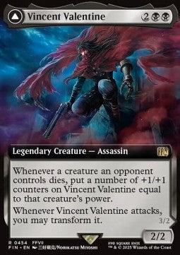 Vincent Valentine // Galian Beast (V.2) - Magic: The Gathering - FINAL FANTASY: Extras (Rare) [XFIN-454]
