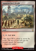Sunscorched Divide - Commander: Magic: The Gathering - FINAL FANTASY: Collector's Edition (Rare) [CFIC-433]