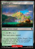 Tangled Islet - Commander: Magic: The Gathering - FINAL FANTASY: Collector's Edition (Common) [CFIC-434]