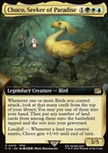 Choco, Seeker of Paradise - Magic: The Gathering - FINAL FANTASY: Extras (Rare) [XFIN-479]