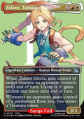 Zidane, Tantalus Thief (V.3) - Magic: The Gathering - FINAL FANTASY: Extras (Uncommon) [XFIN-550]