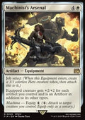 Machinist's Arsenal - Magic: The Gathering - FINAL FANTASY (Rare) [FIN-23]