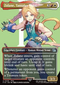 Zidane, Tantalus Thief (V.1) - Magic: The Gathering - FINAL FANTASY: Extras (Uncommon) [XFIN-405]