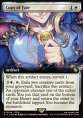 Coin of Fate - Commander: Magic: The Gathering - FINAL FANTASY: Extras (Rare) [XFIC-104]