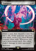 Transpose - Commander: Magic: The Gathering - FINAL FANTASY: Extras (Rare) [XFIC-119]