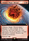 Ultimate Magic: Meteor - Commander: Magic: The Gathering - FINAL FANTASY: Extras (Rare) [XFIC-121]