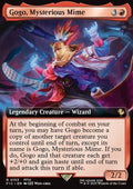 Gogo, Mysterious Mime - Commander: Magic: The Gathering - FINAL FANTASY: Extras (Rare) [XFIC-153]