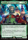 Tromell, Seymour's Butler - Commander: Magic: The Gathering - FINAL FANTASY: Extras (Rare) [XFIC-162]