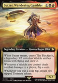 Setzer, Wandering Gambler - Commander: Magic: The Gathering - FINAL FANTASY: Extras (Rare) [XFIC-183]