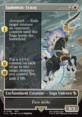 Summon: Ixion - Commander: Magic: The Gathering - FINAL FANTASY: Extras (Rare) [XFIC-195]